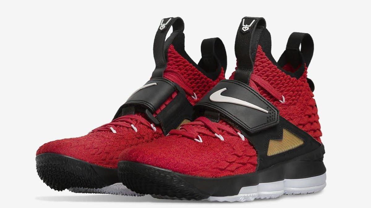 LeBron 15 Red Diamond Turf Available From Nike s The Dr