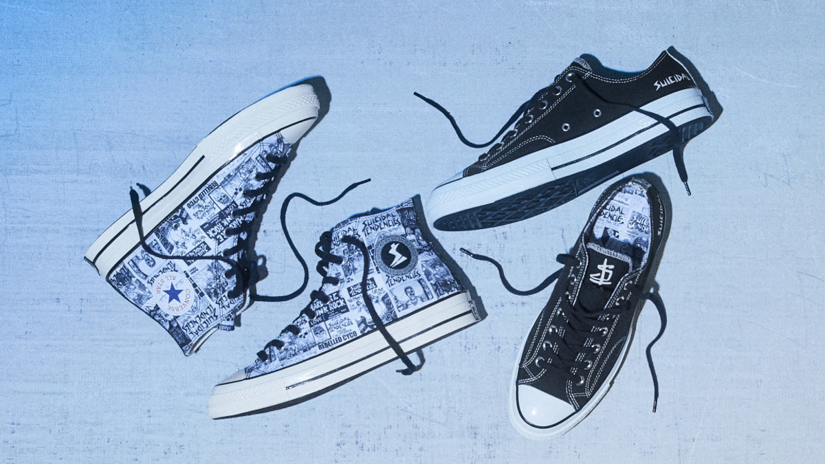 Converse Collaborates With Suicidal Tendencies on Chuck 7