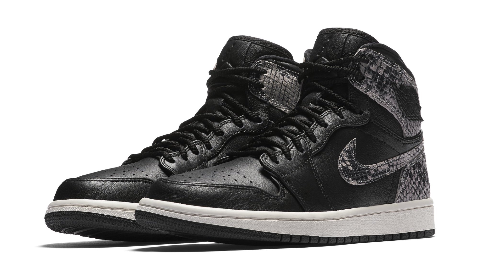 Air Jordan 1 hot premium “black snake”