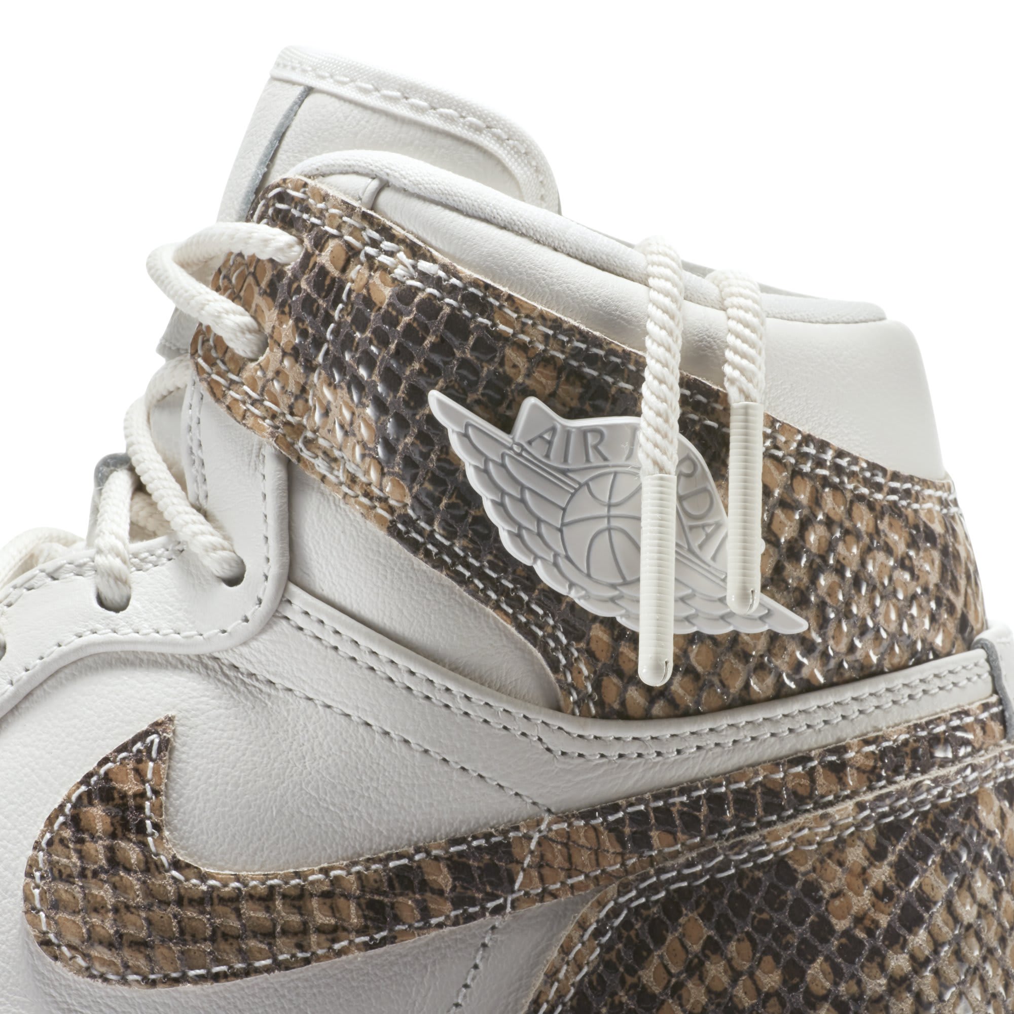 Premium Snakeskin Air Jordan 1s Available Now