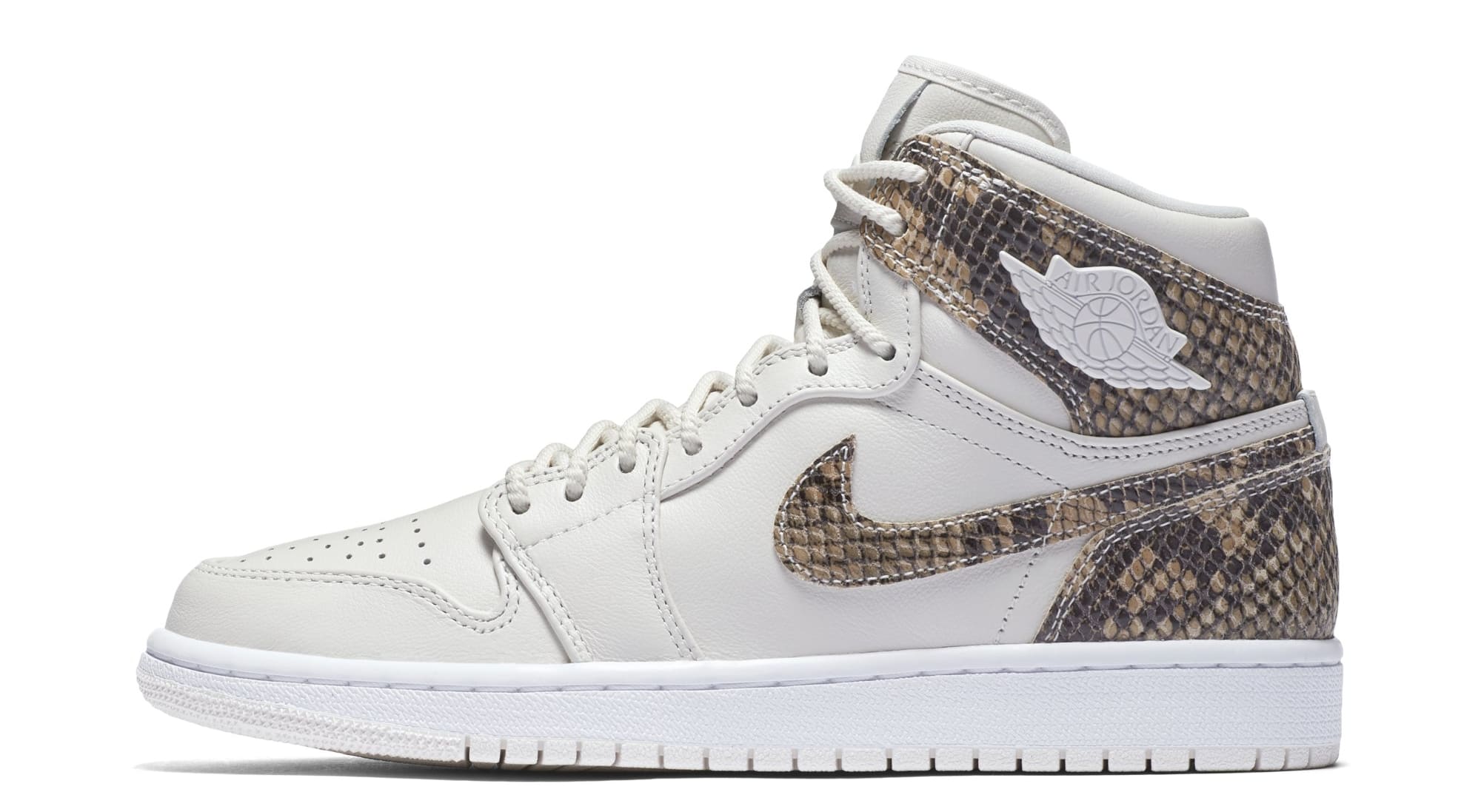Premium Snakeskin Air Jordan 1s Available Now