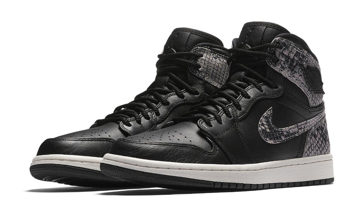 Premium Snakeskin Air Jordan 1s Available Now
