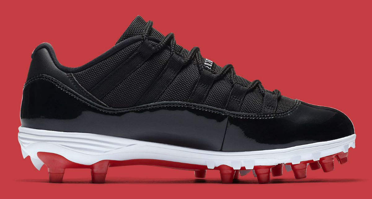 Bred Columbia Air Jordan 11 Cleats Releasing in Hig