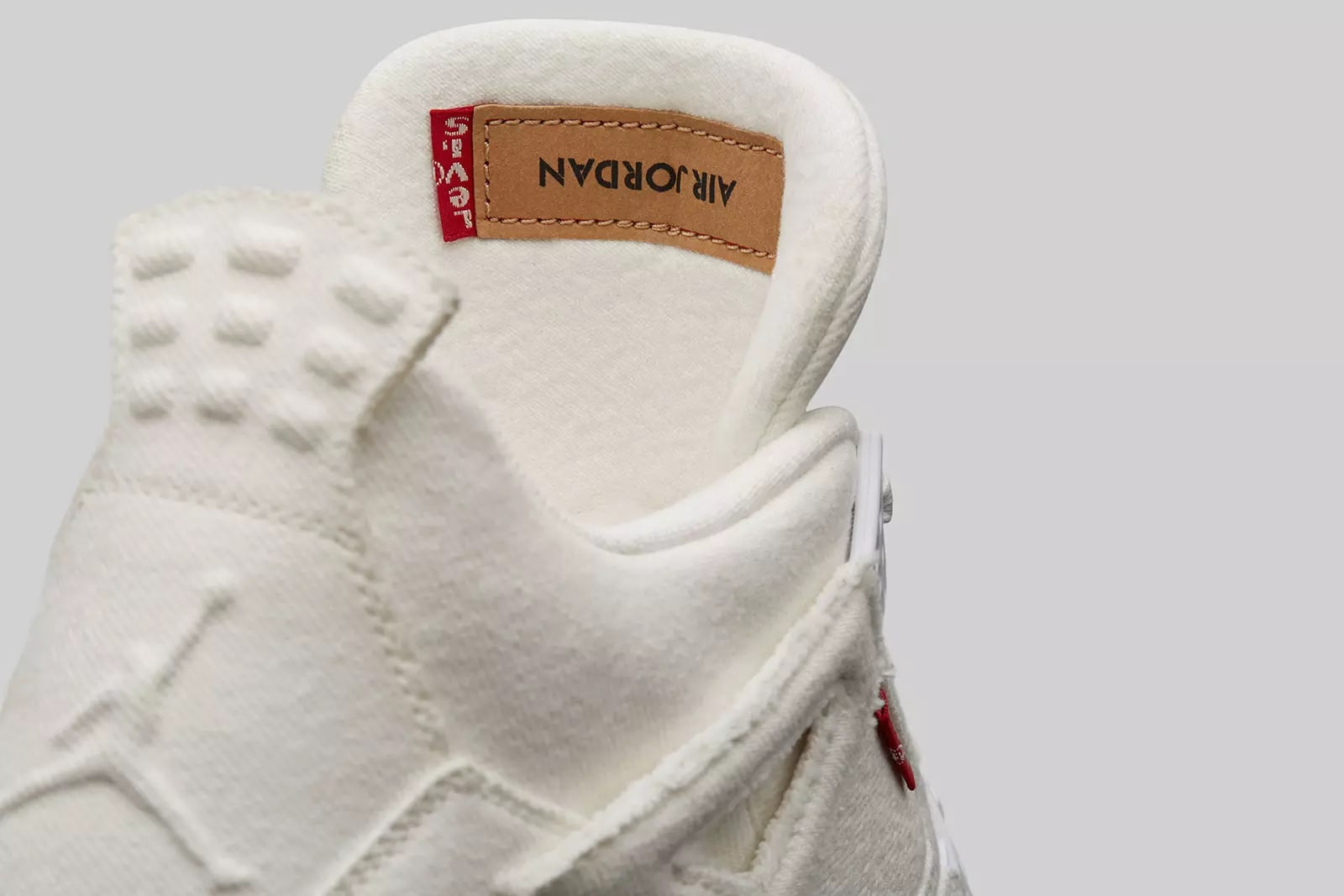 White Levi's x Air Jordan 4s Get a Confirmed Release Date