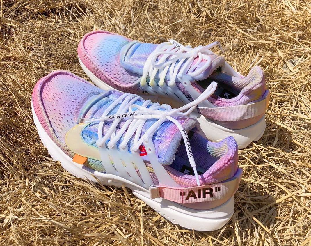 John mayer off white presto sales