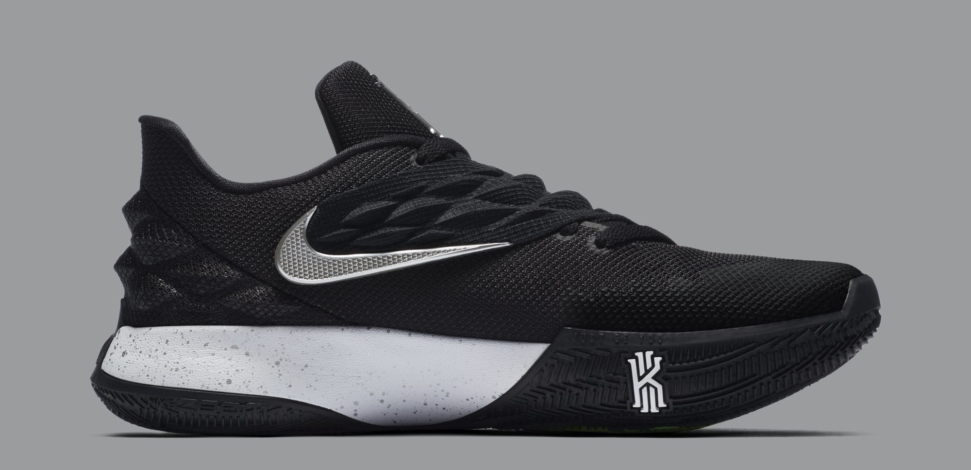 Black metallic silver kyrie 4 online