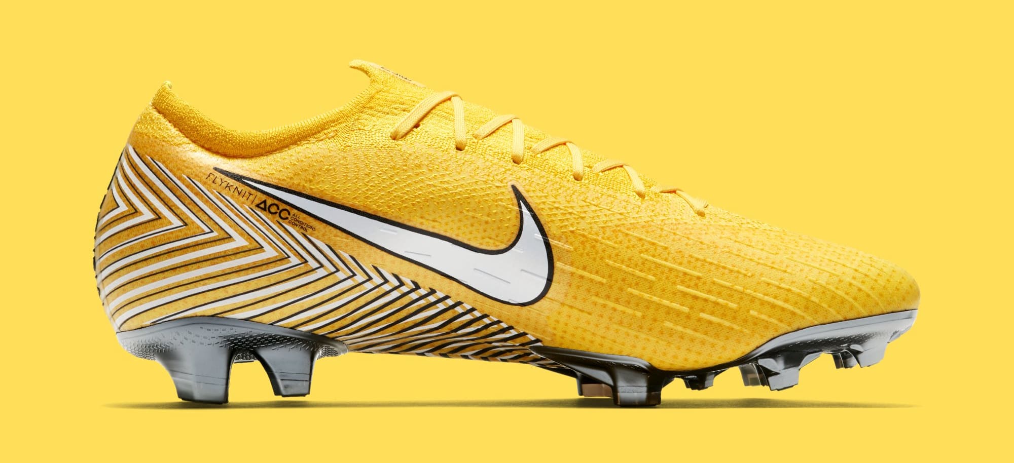 Neymar jr fashion yellow boots