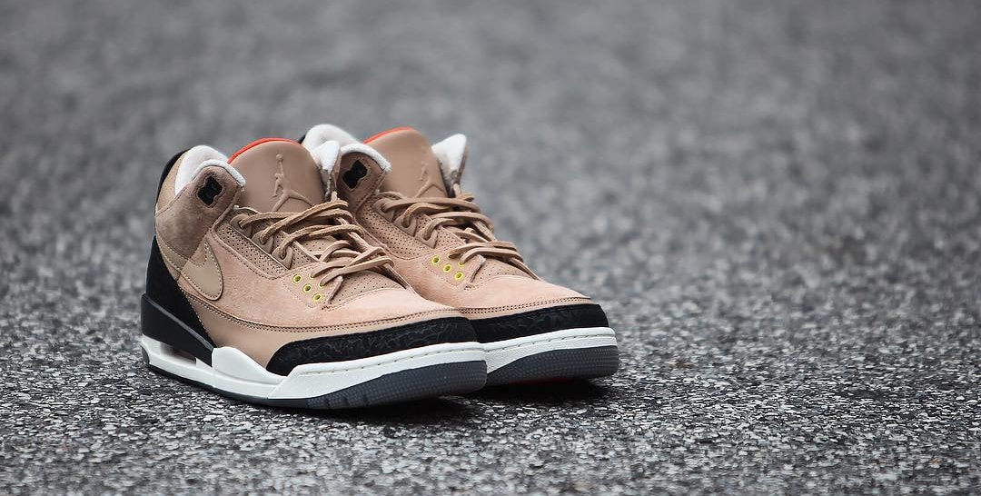 Detailed Look at Justin Timberlake's 'Bio Beige' Air Jord