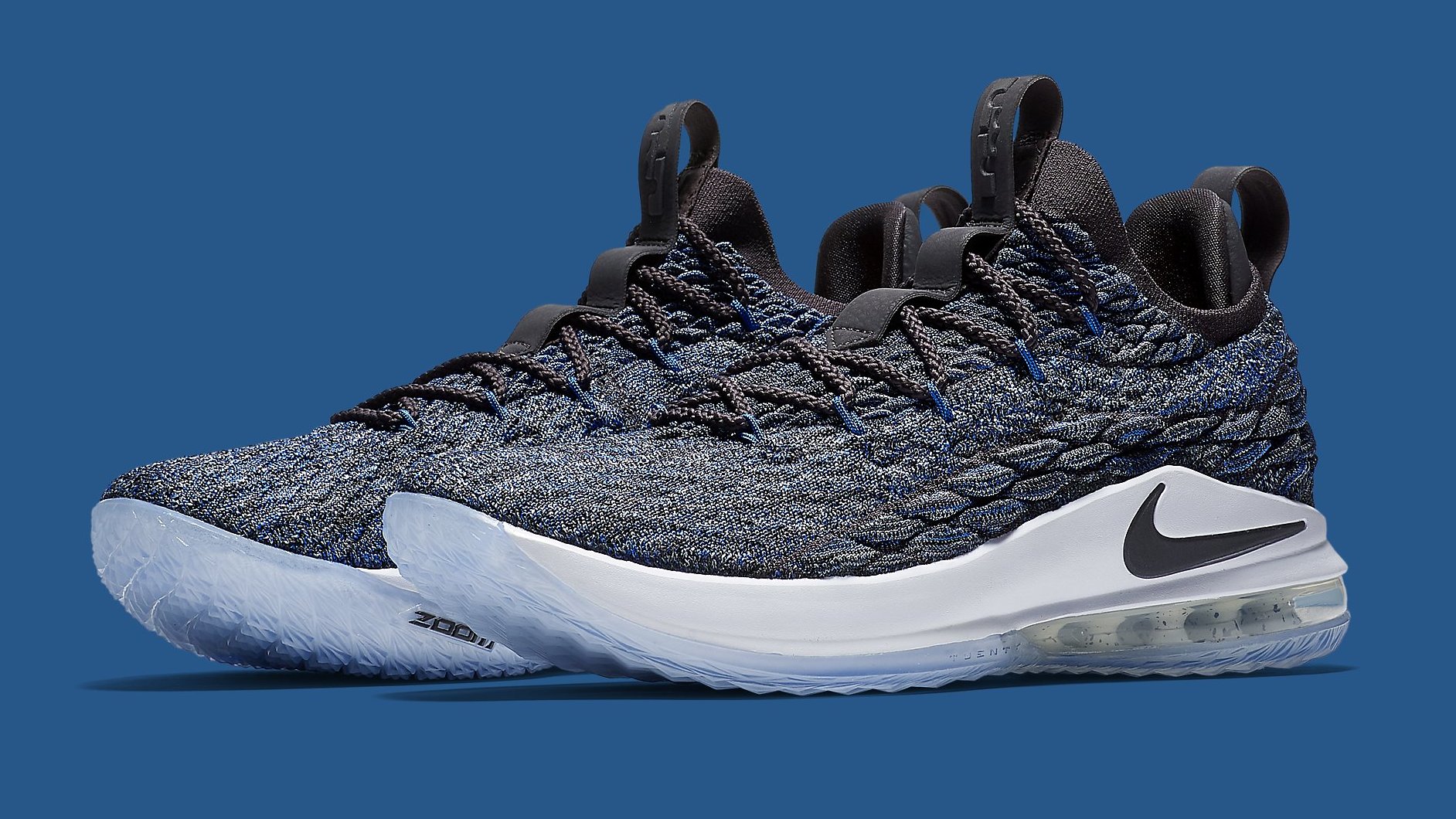 Lebron 15 signal blue hotsell