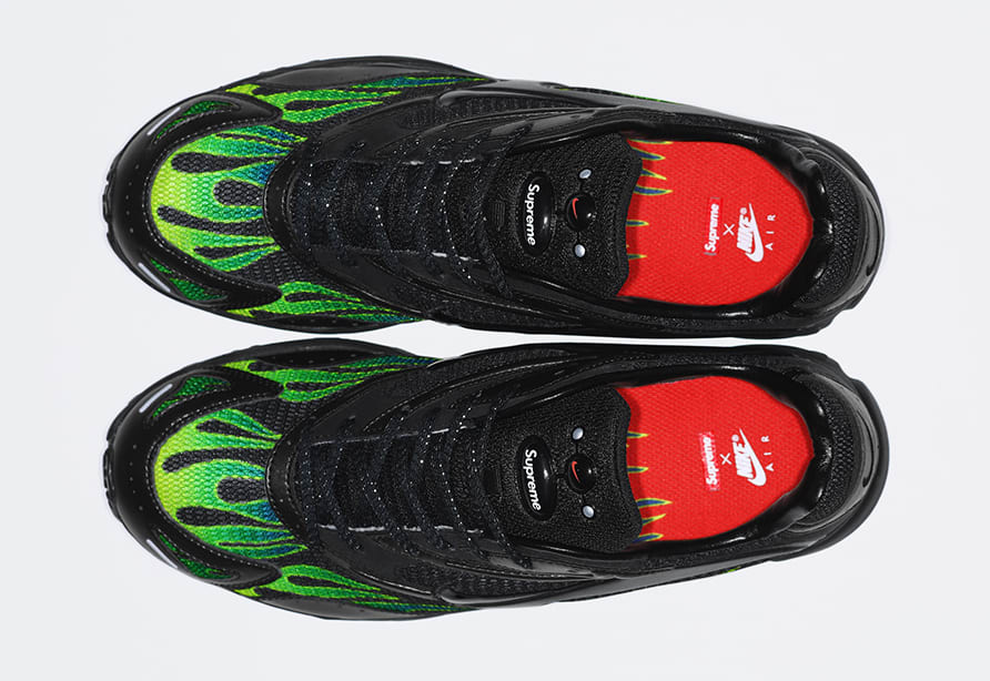 Supreme Officially Unveils Its Latest Nike Collab