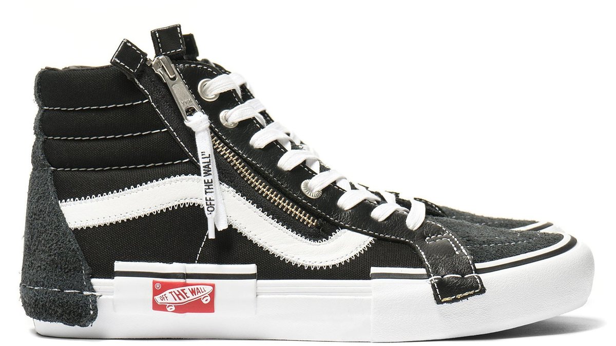 Off white vans collaboration hotsell