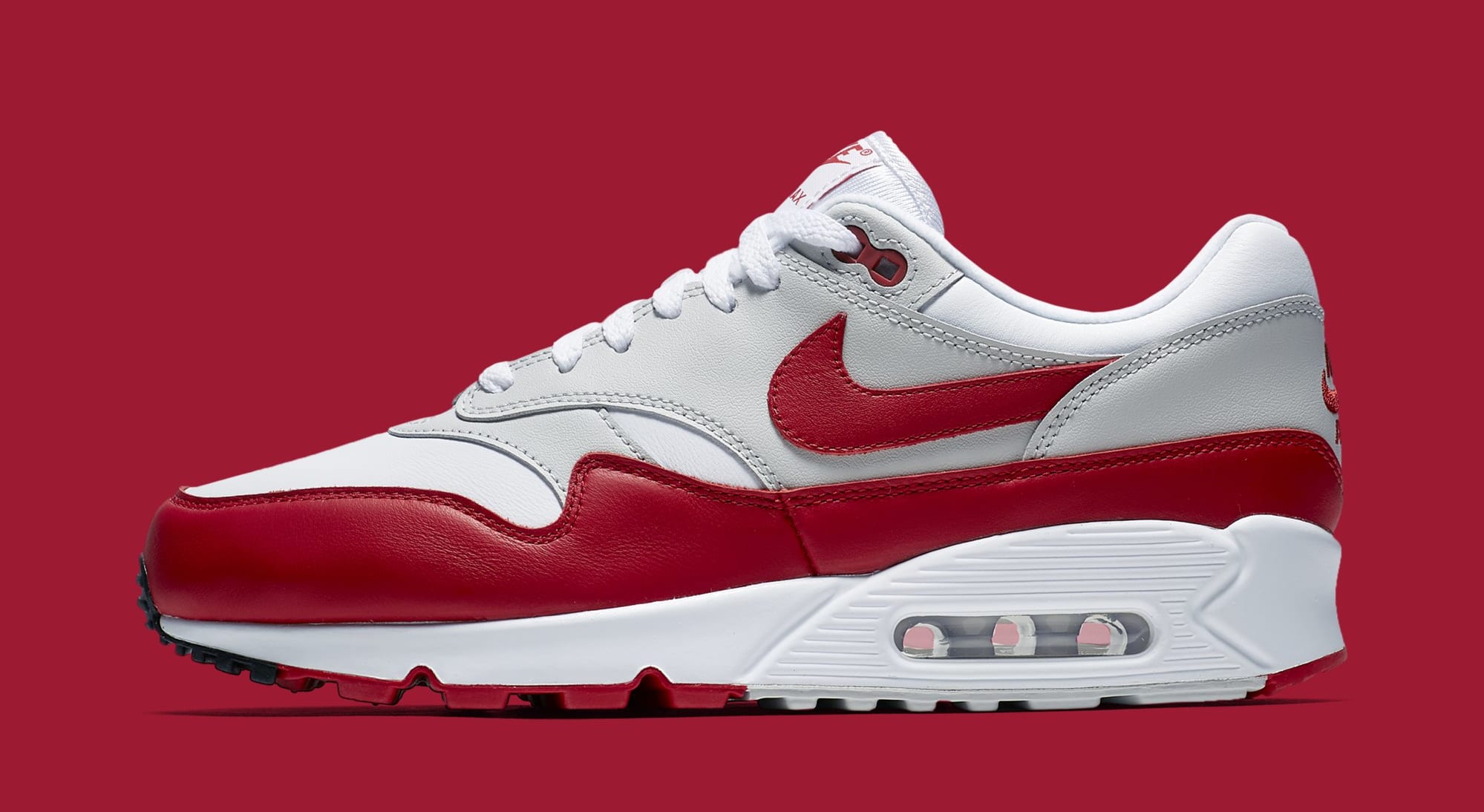 Nike Air Max 90　ベーコン ホワイト/レッド Amazon | [ナイキ] エアマックス 90 ベーコン AIR MAX 90 NRG