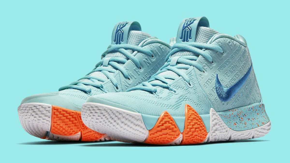 Release Details for the Power Is Female Nike Kyrie 4