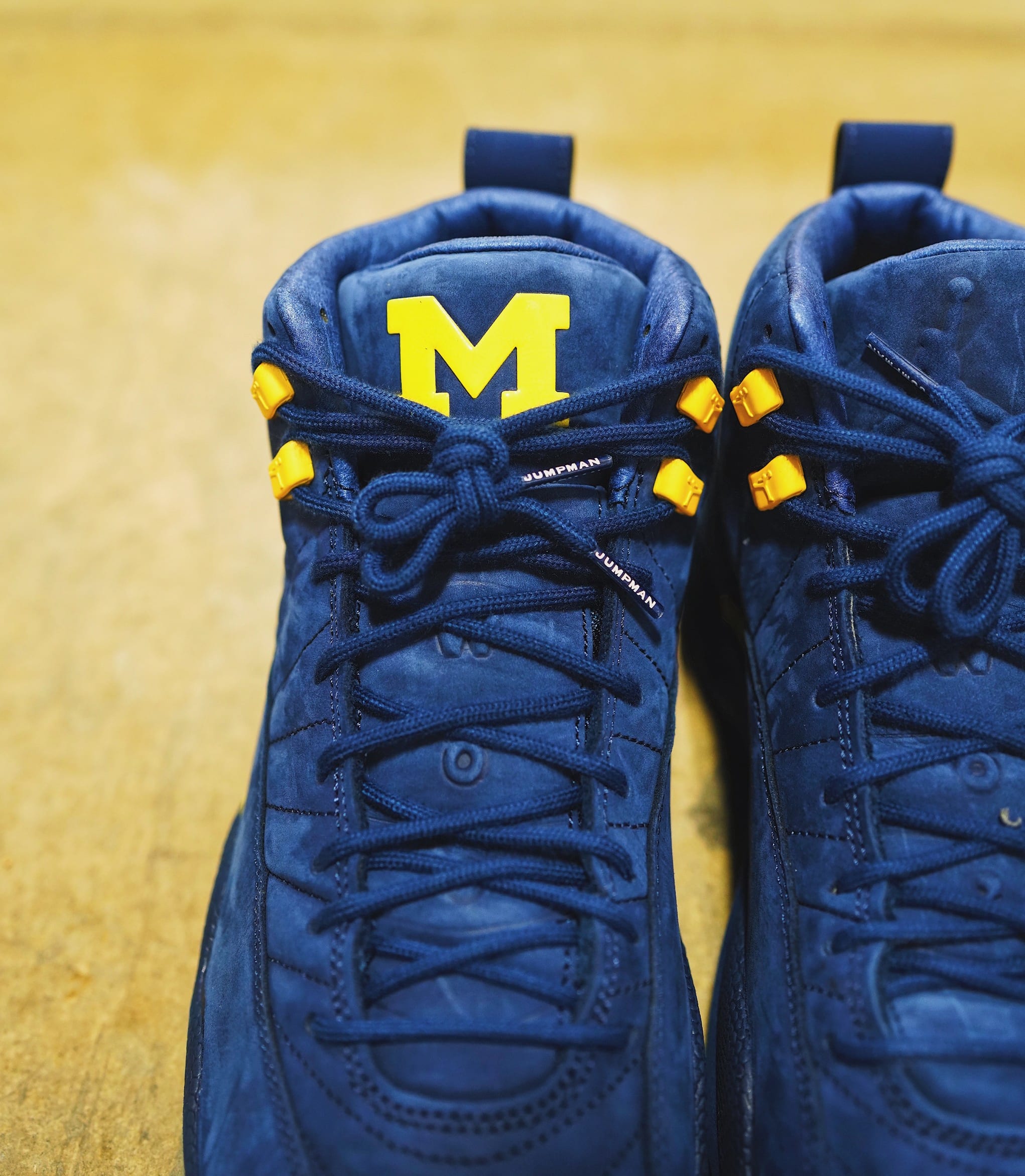 U of m jordan fashion 12