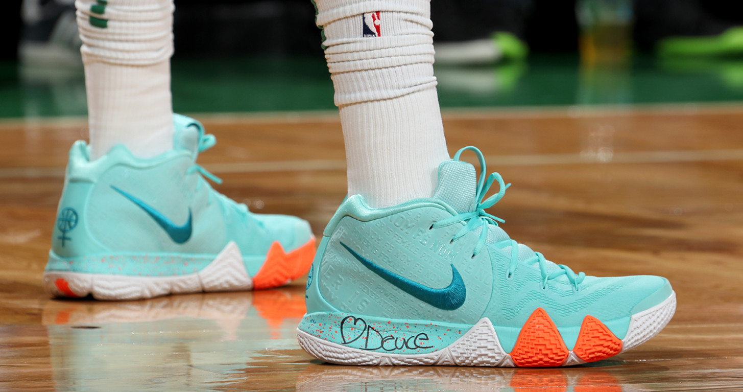 Kyrie 4 girls hotsell