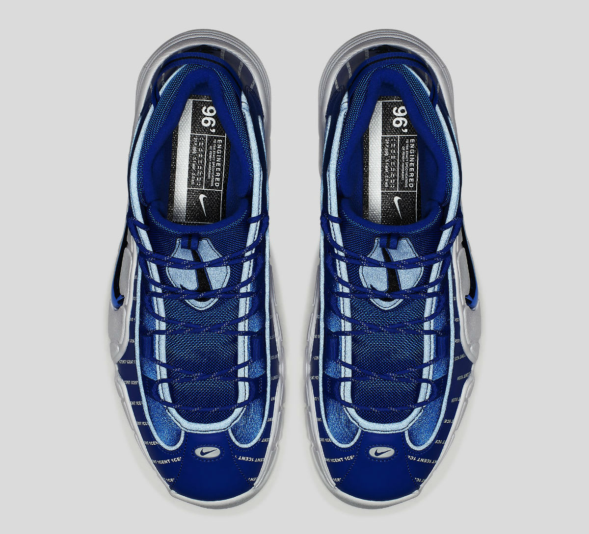 Nike Penny 1 & More Uptempo Pack Celebrates 90s Magic vs.