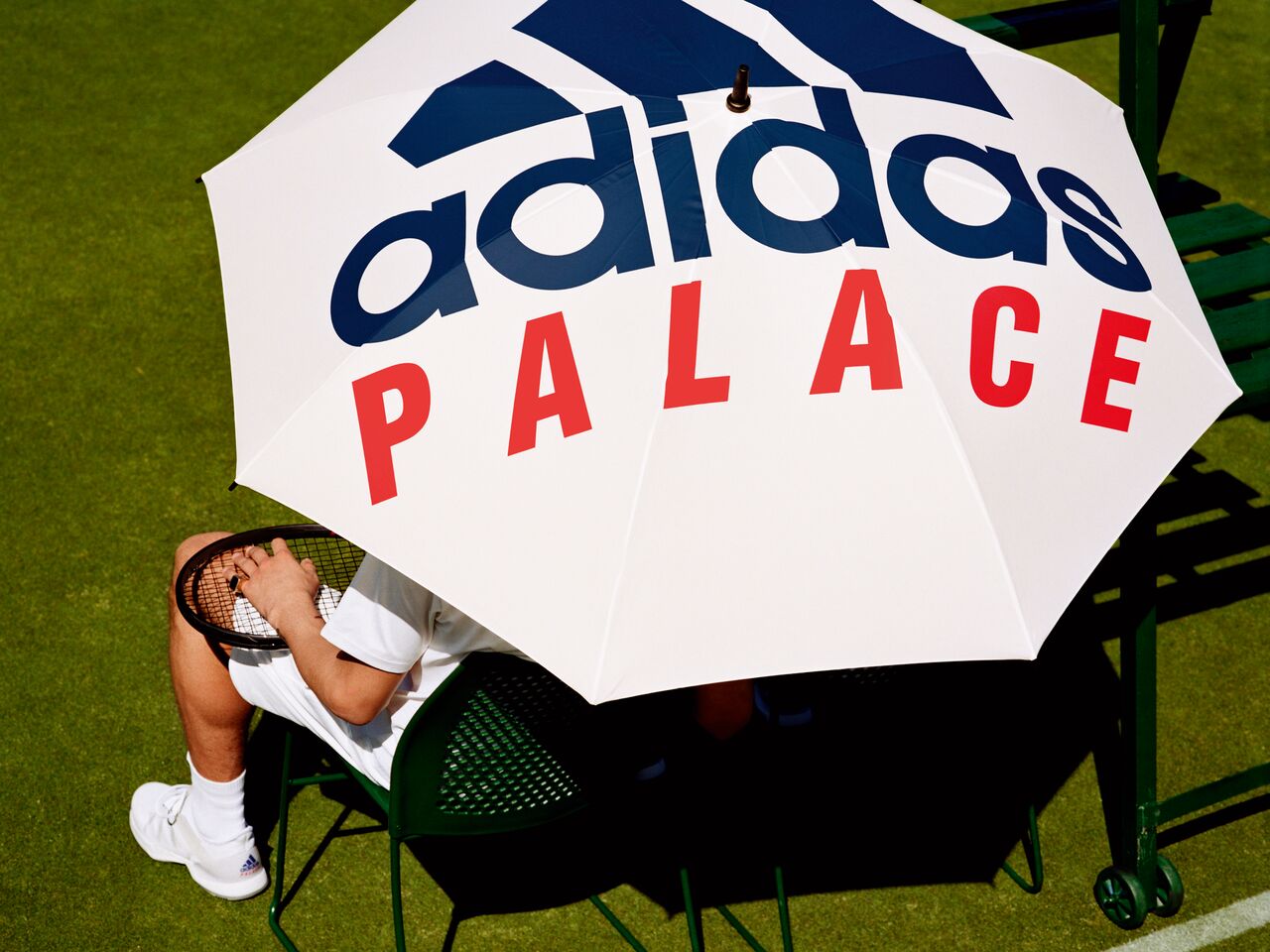 Palace adidas tennis on sale