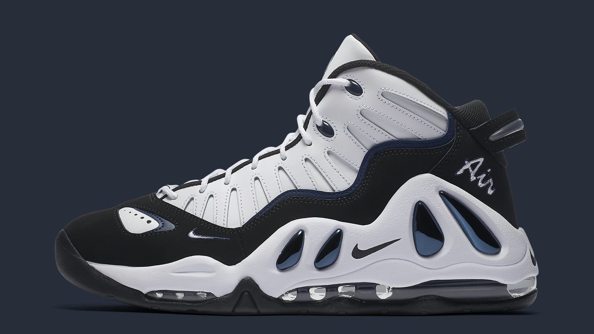 The 'College Navy' Nike Air Max Uptempo 97 Returns Next W