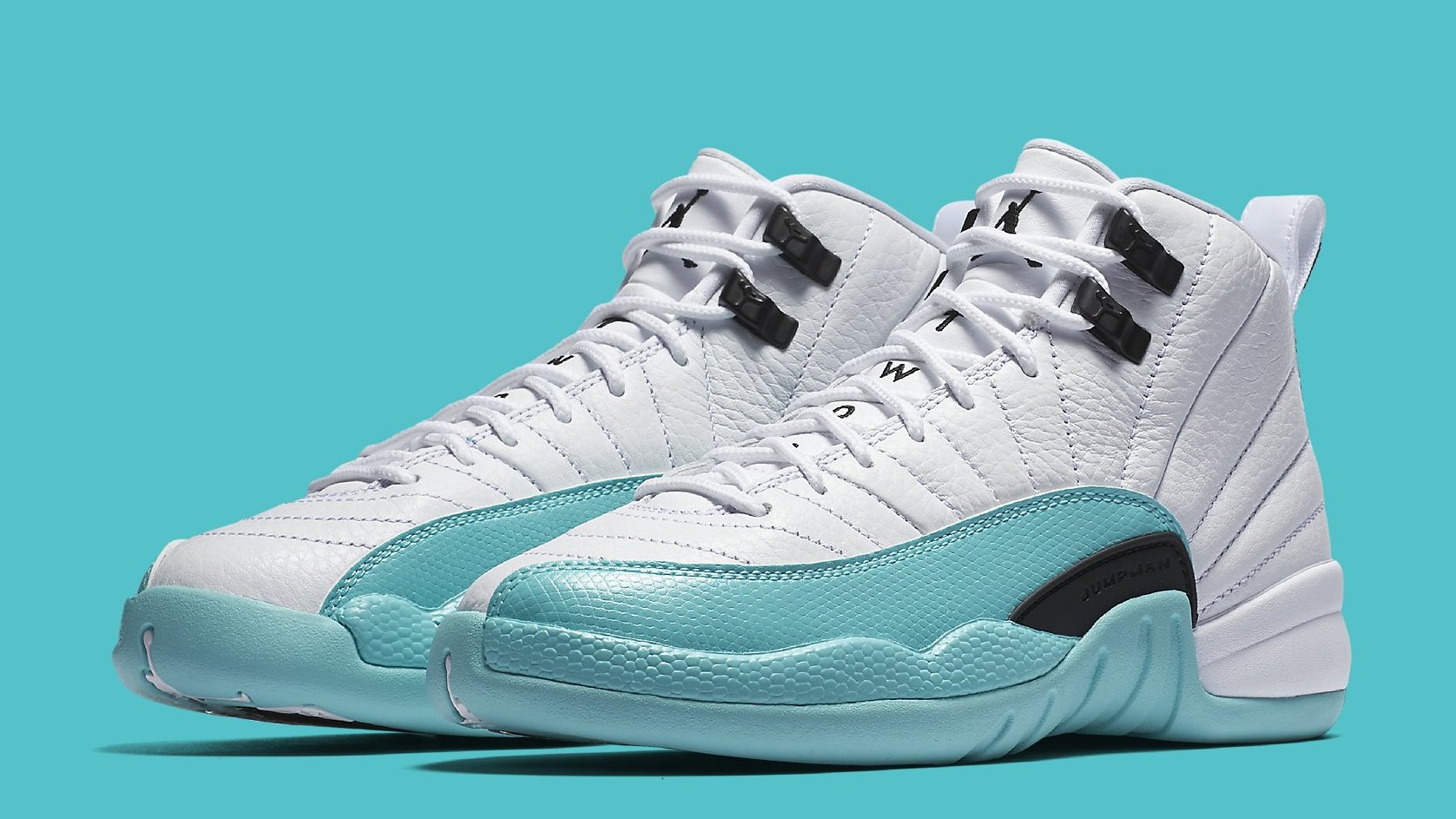 Air Jordan 12 Retro selling 'Light Aqua'(PS)Sz.13C