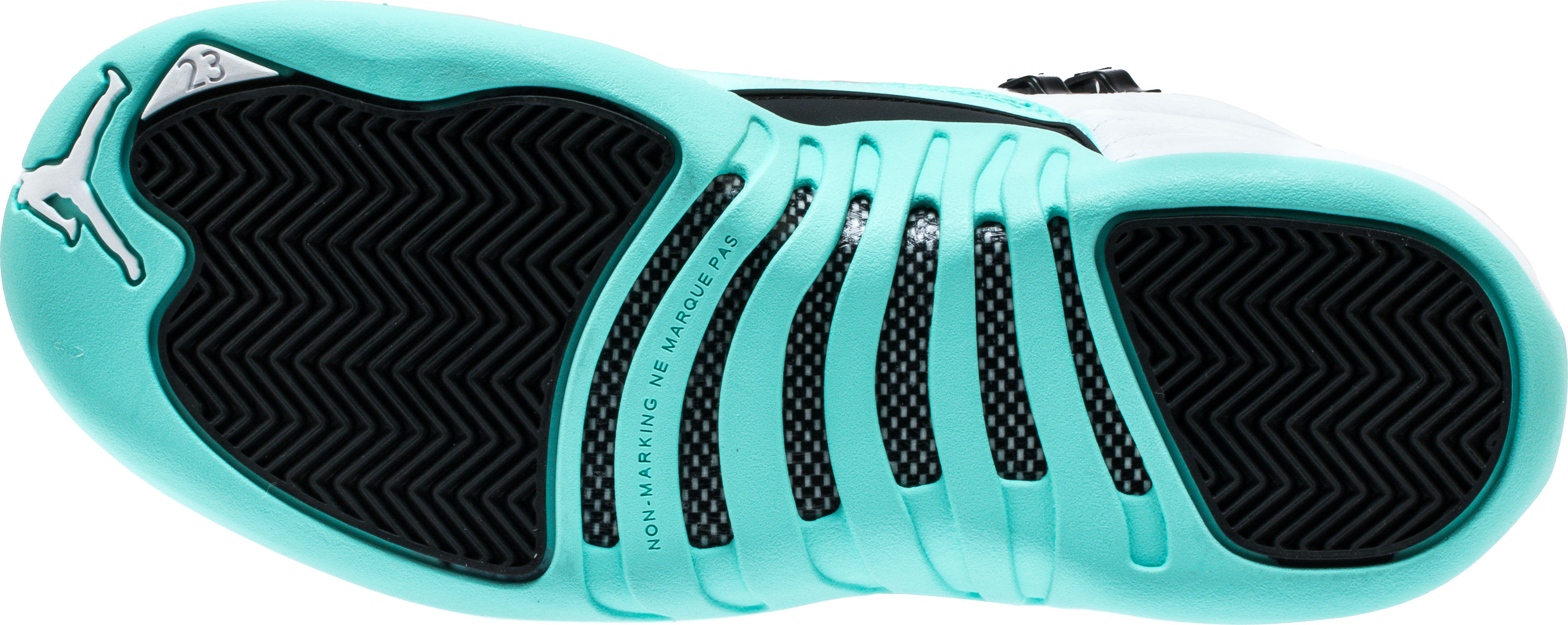 Air Jordan 12 ホワイト/アクア Air Jordan 12 Retro GS 