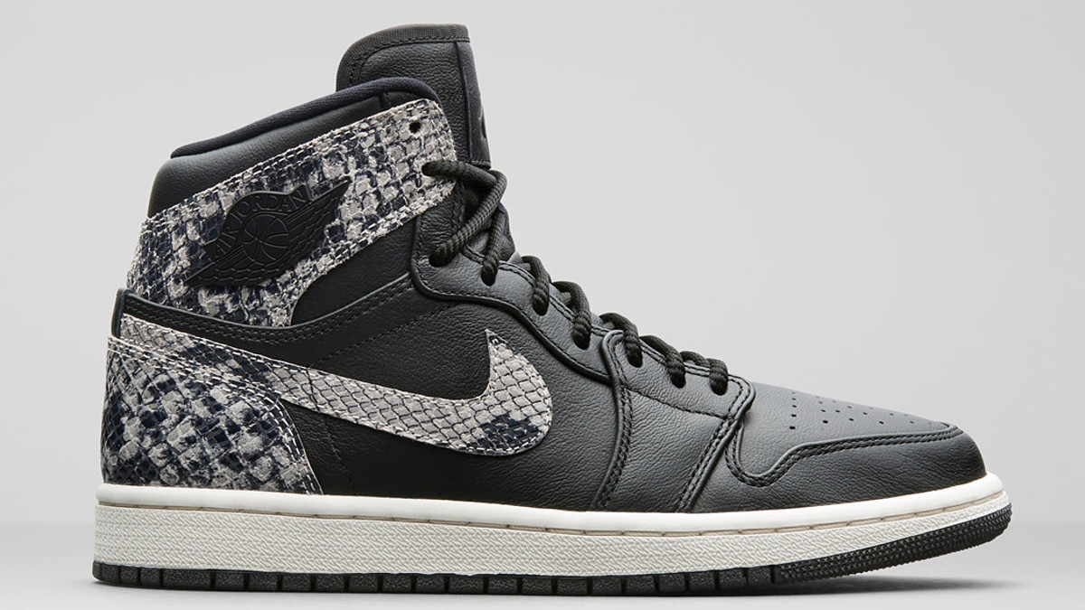 Jordan 1 snakeskin online