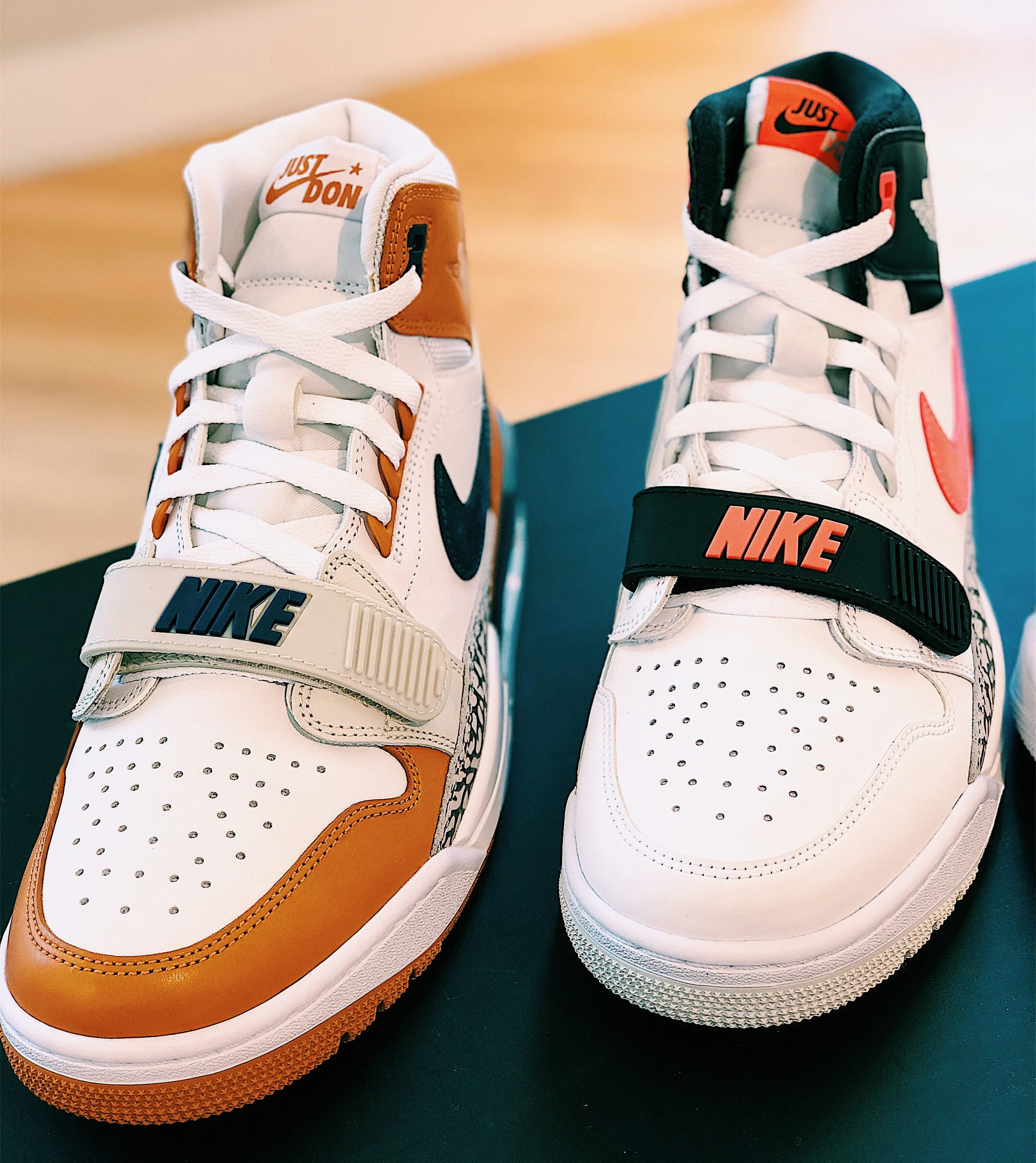 Old School Nikes Inspire New Don C x Jordan Legacy 312s