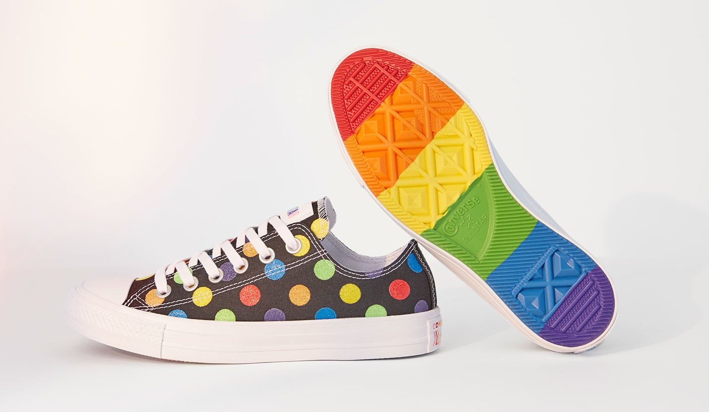 Miley Cyrus Designed Converse s 2018 LGBT Pride Collectio