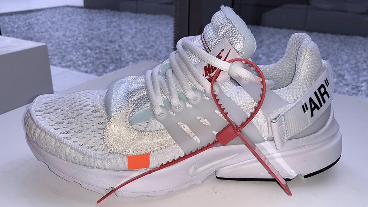 Watch Us Unbox the Off White x Nike Air Presto Polar Opp