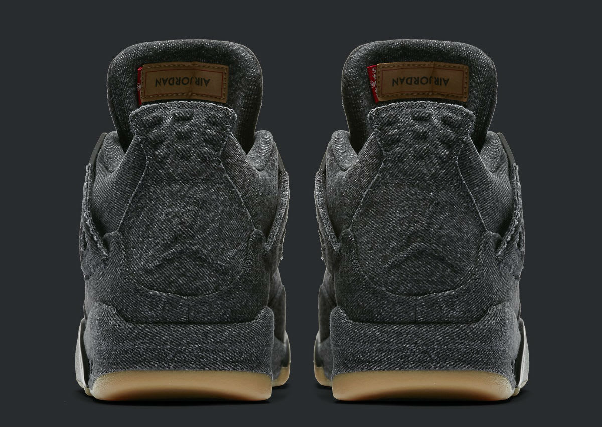 The Black Levi's x Air Jordan 4s Drop Next Week