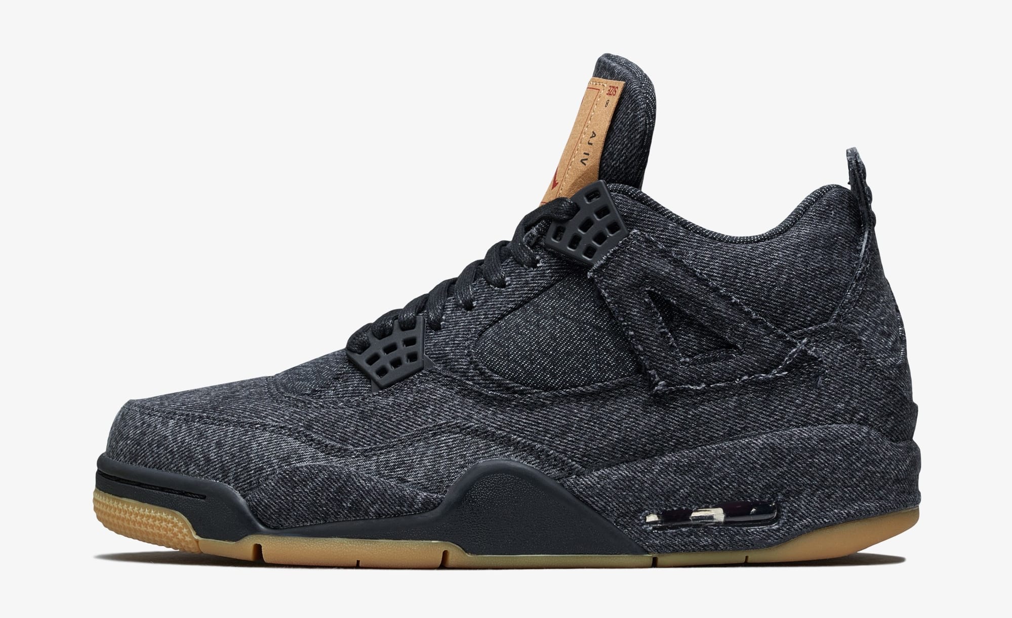 The Black Levi's x Air Jordan 4s Drop Next Week