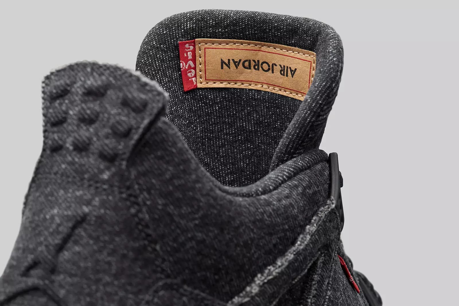 The Black Levi's x Air Jordan 4s Drop Next Week