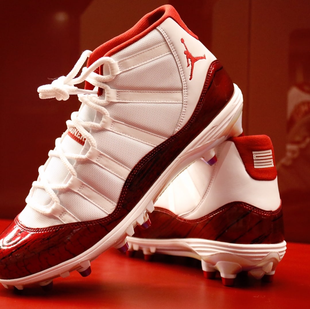 air jordan 11 oklahoma sooners