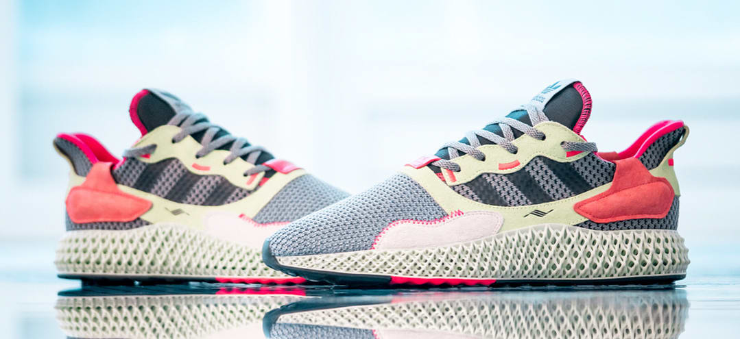 Another Colorway of the Adidas ZX 4000 4D