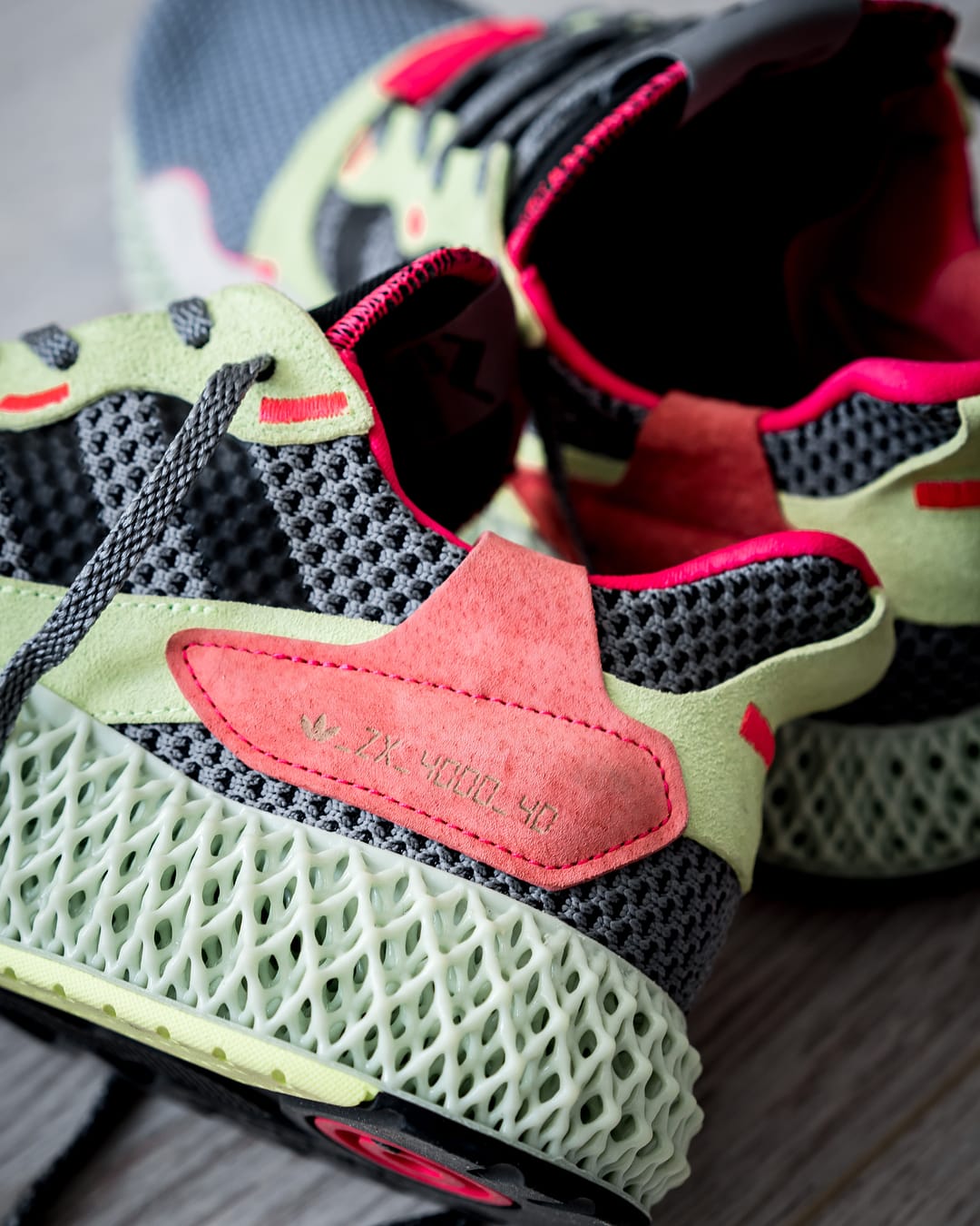 vogue レイニー Another Colorway of the Adidas ZX 4000 4D