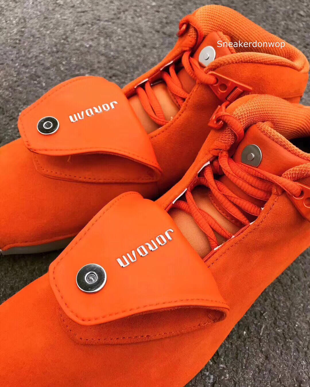 The Air Jordan 18 Is Also Dropping in Orange