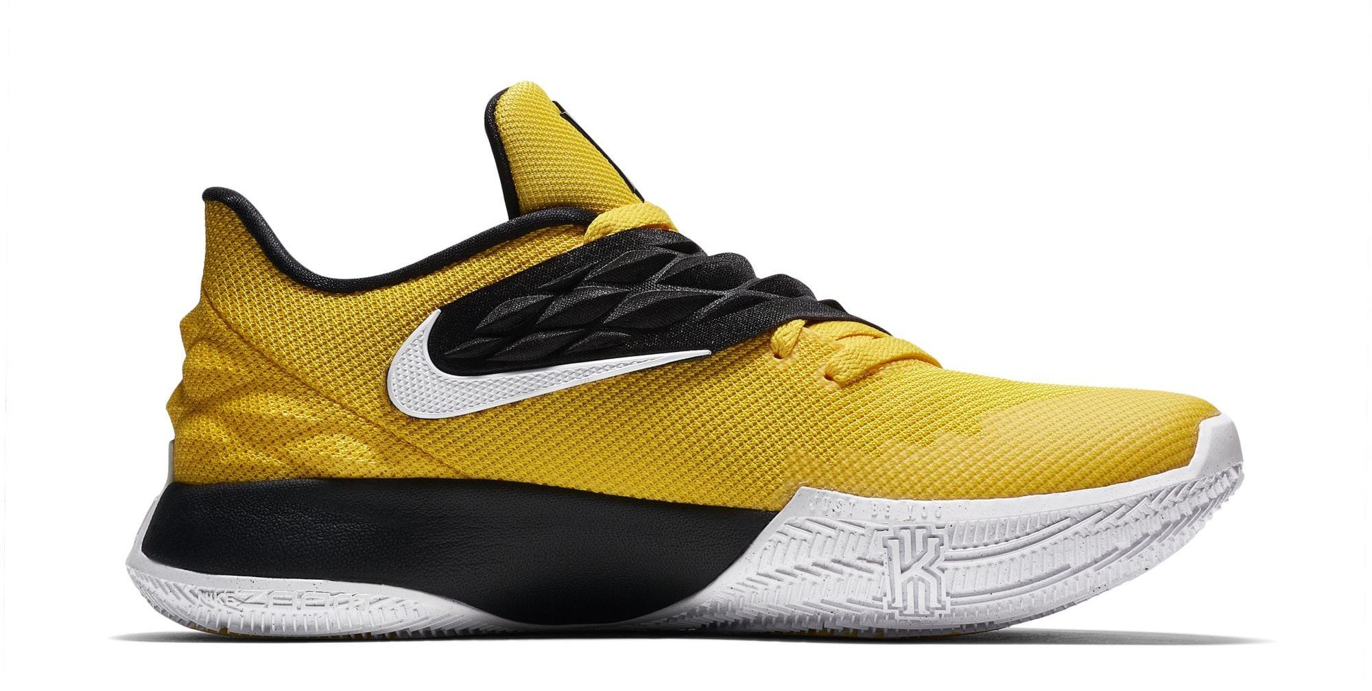 Black and Yellow Kyrie Lows on the Way