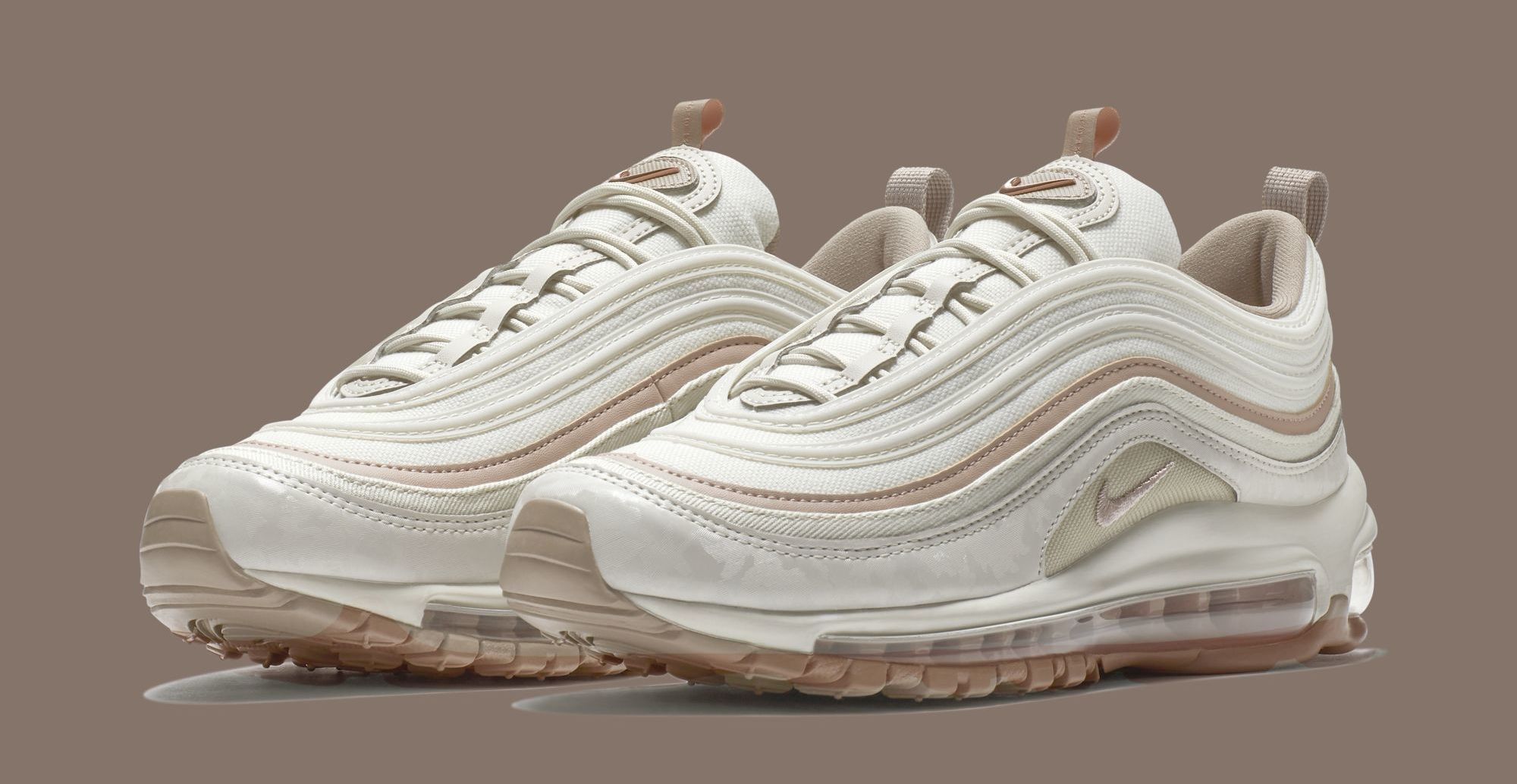 Air max 97 rose gold best sale