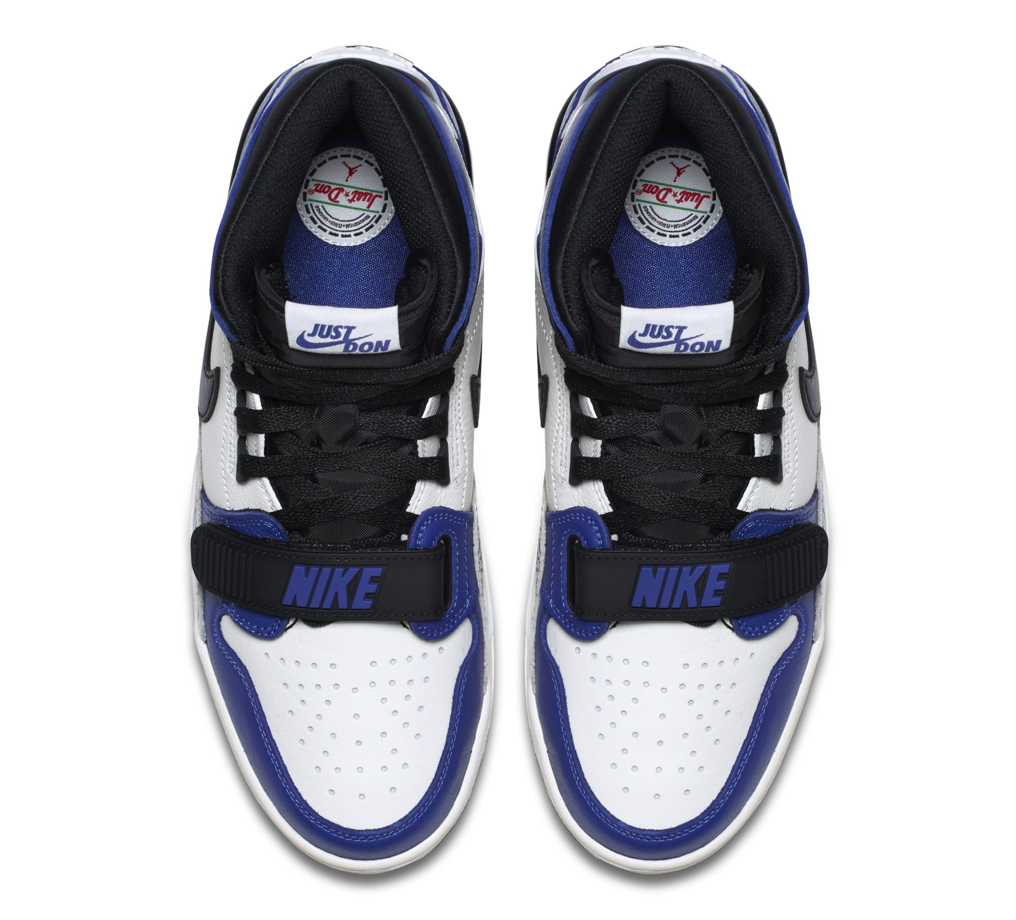 Detailed Look at the 'Storm Blue' Don C x Jordan Legacy 3