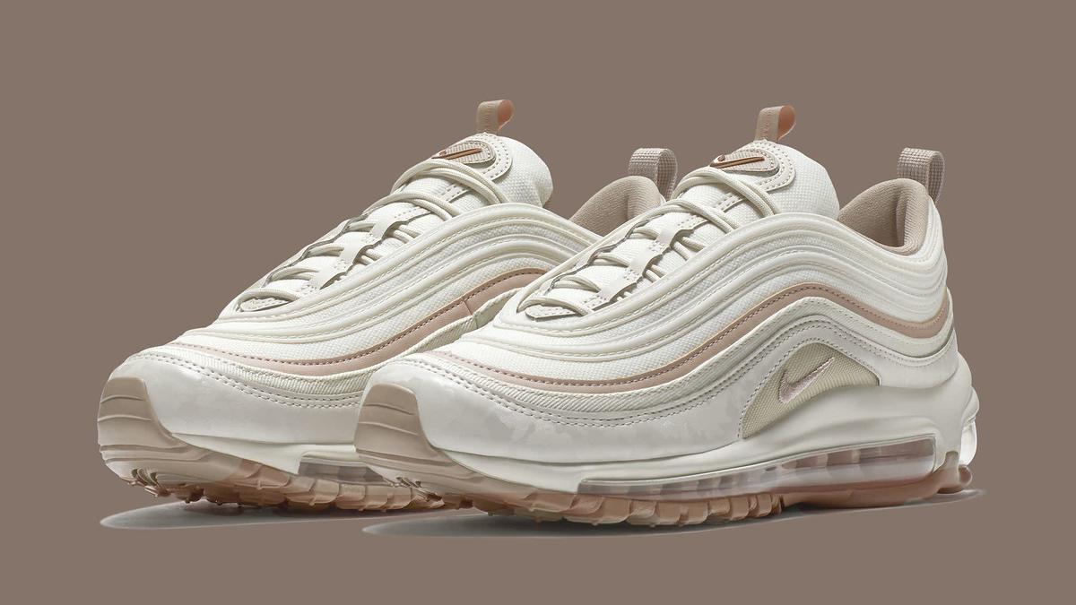 These Premium Air Max 97s Have Rose Gold Bling