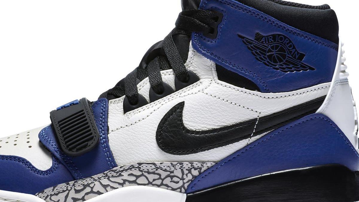 Detailed Look at the 'Storm Blue' Don C x Jordan Legacy 3