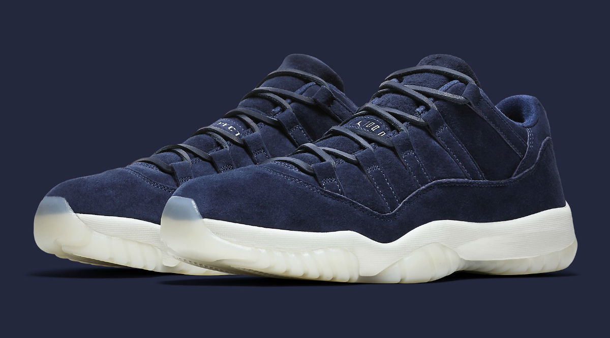 Black air jordan 11s re2pects THE QUALITY IS AMAZING ON THESE!!! JORDAN 11 LOW RE2PECT  main image 3
