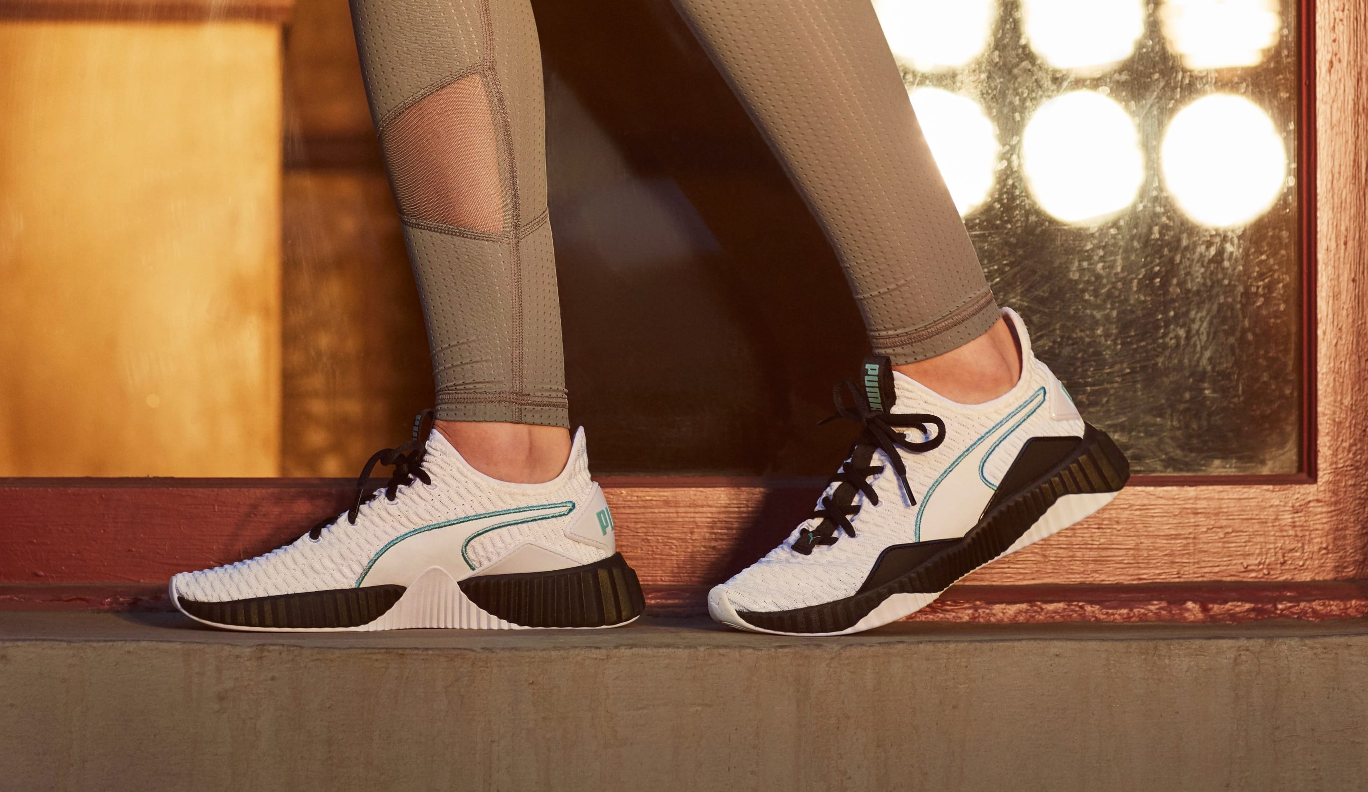 Selena Gomez Debuts Puma s New Training Shoe