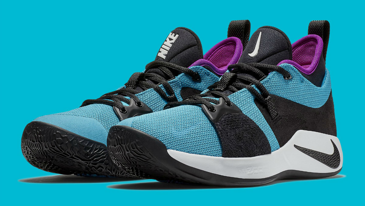 paul george 2 blue lagoon