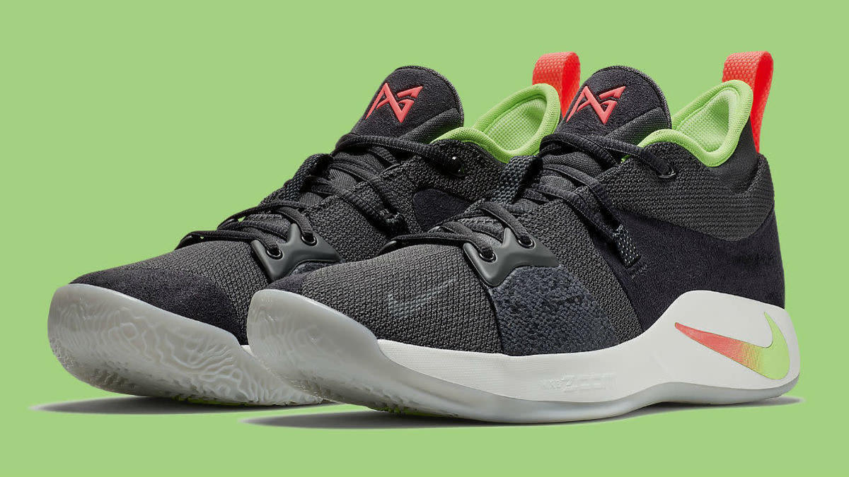 The Nike PG 2 Splashed with Hot Punch This Summer