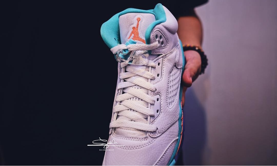 Miami Colors Come to the Air Jordan 5