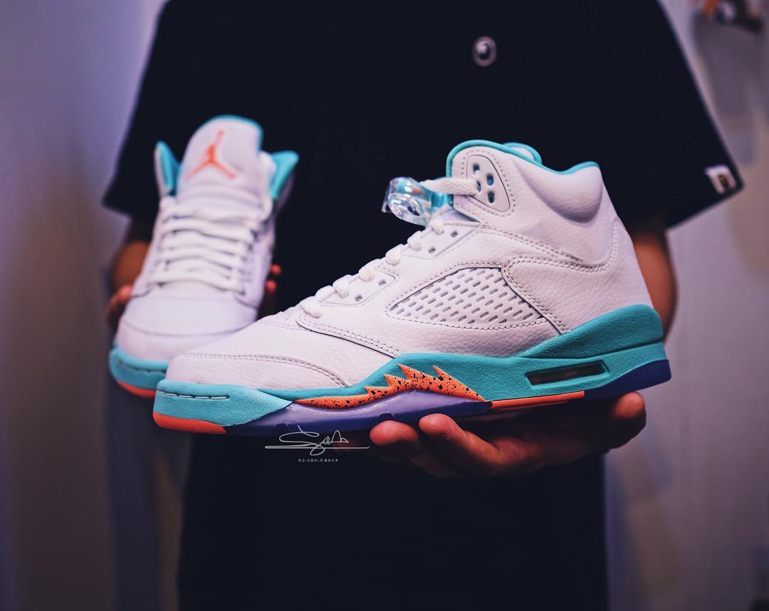 Miami Colors Come to the Air Jordan 5