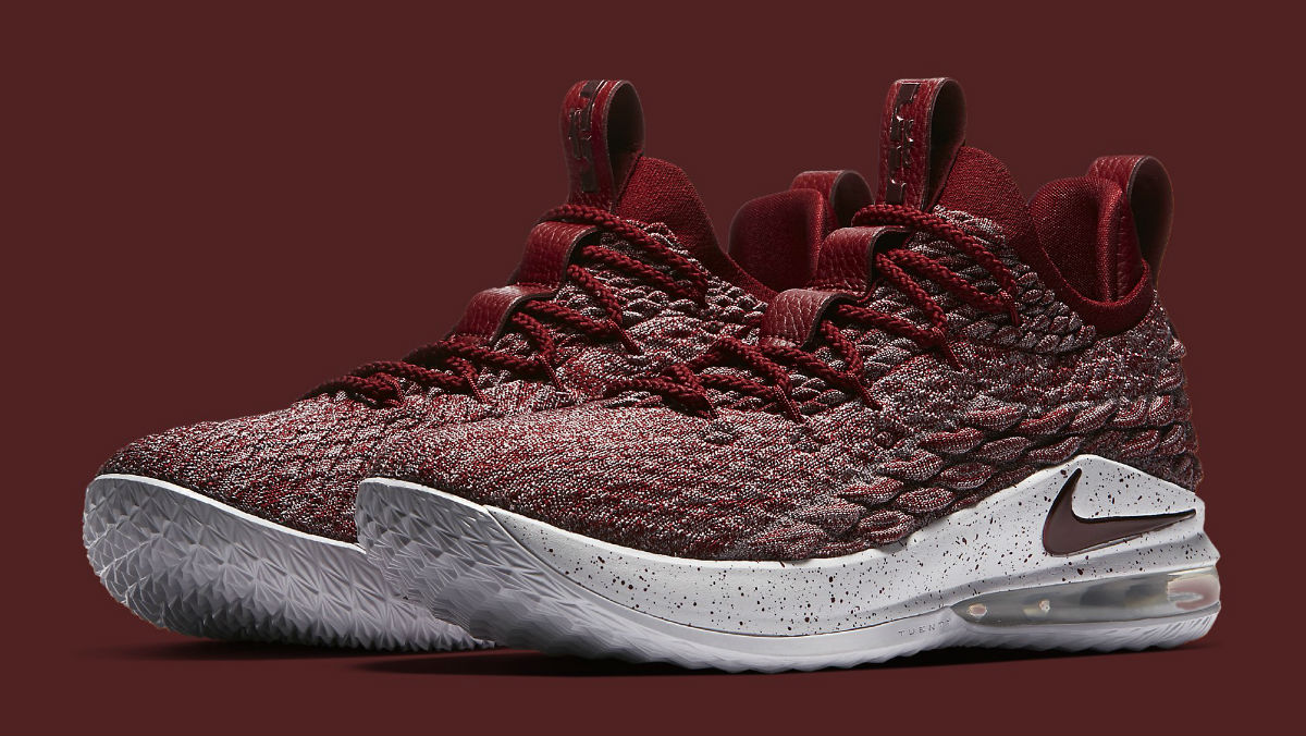 Shops lebron 15 team red