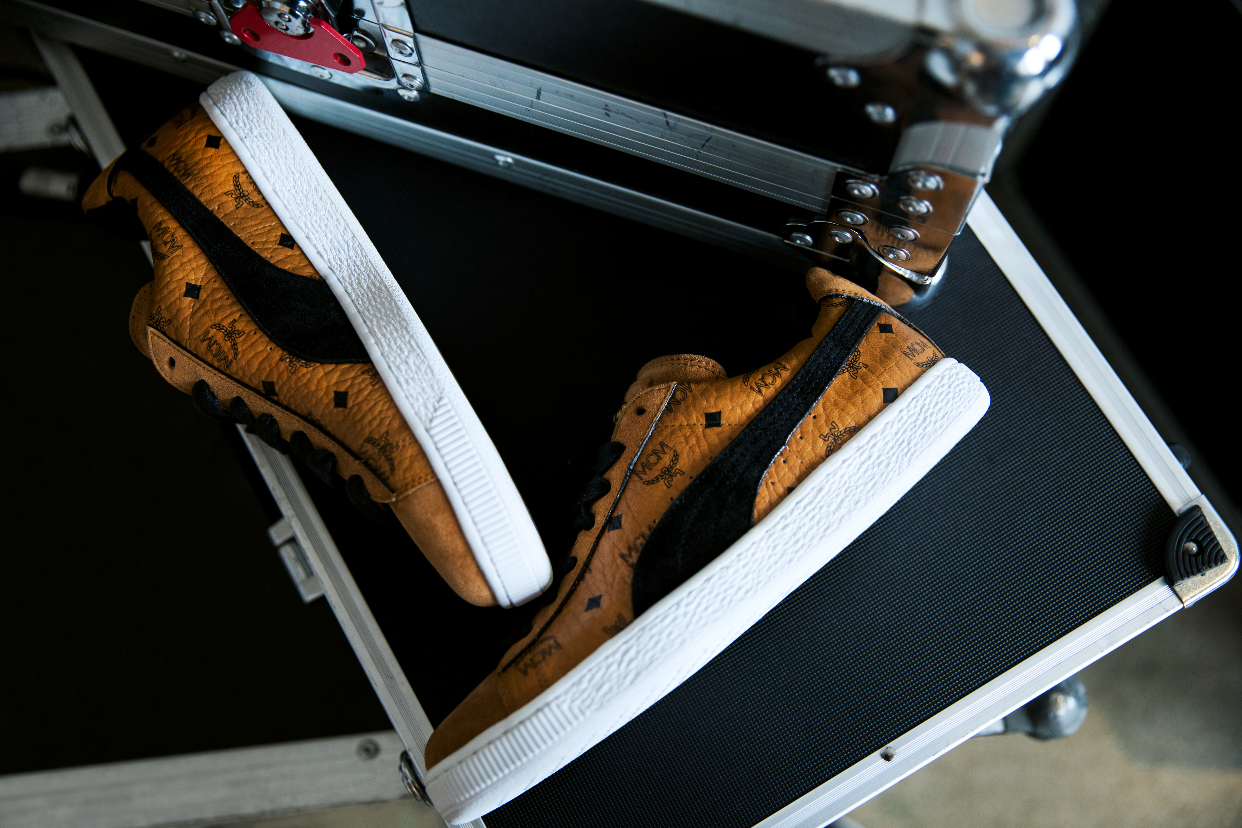 MCM Gives the Puma Suede a Premium Makeover