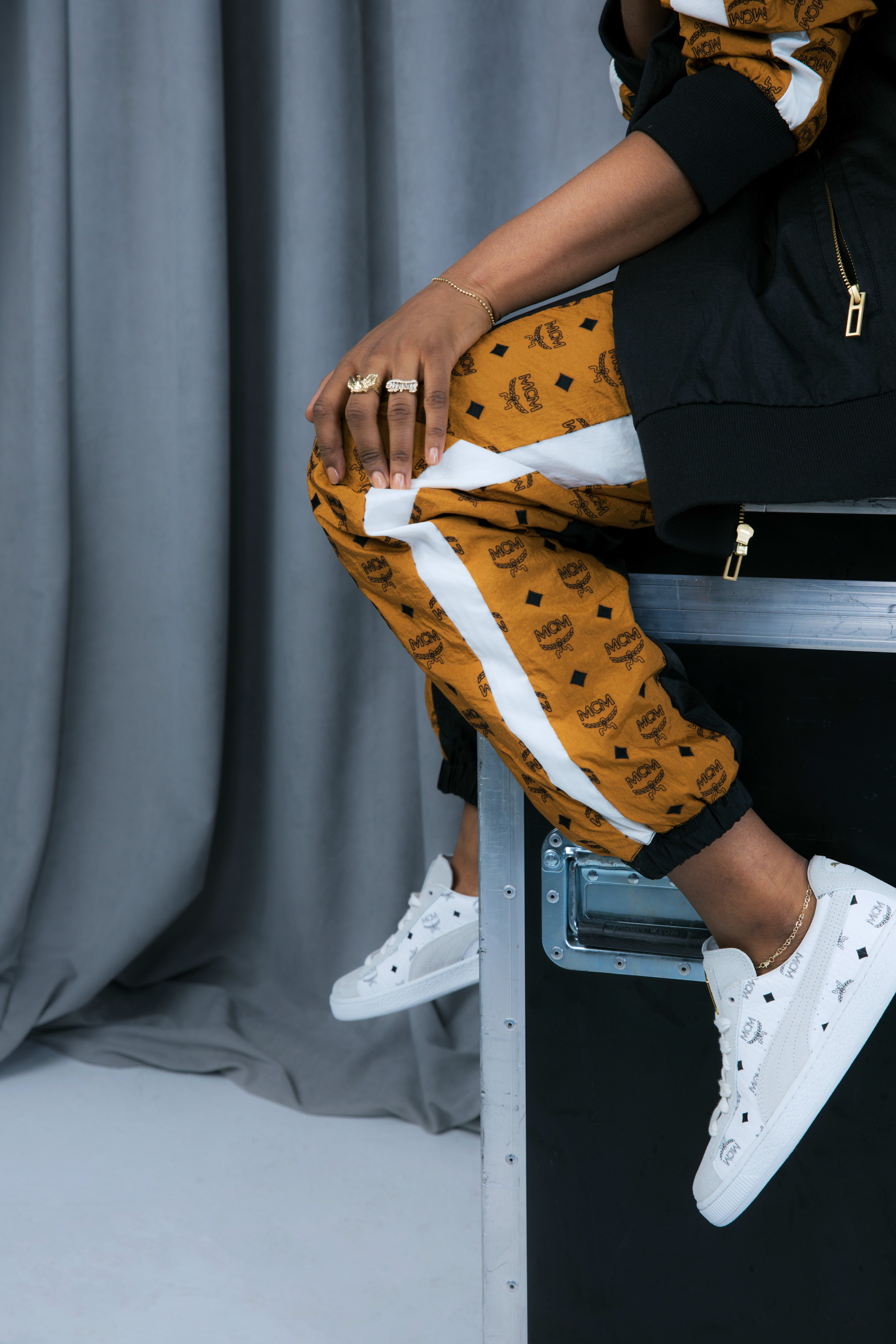 MCM Gives the Puma Suede a Premium Makeover