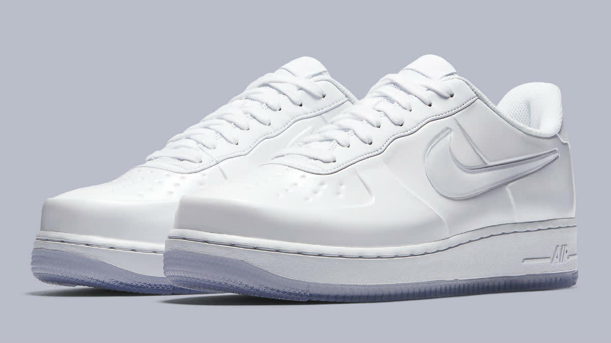 Air force 1 foamposite pro cup white online